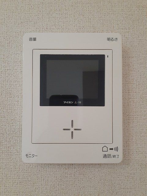 拡大写真:掛川市薗ケ谷 1階102のセキュリティ