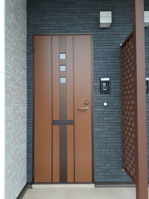 拡大写真:袋井市山科 2階205の玄関