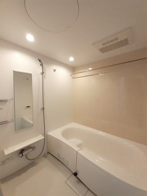 拡大写真:袋井市山科 2階205の風呂