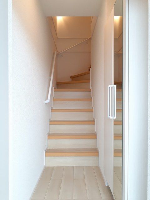 拡大写真:袋井市山科 2階205の玄関