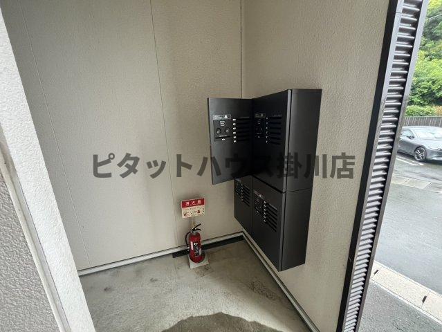 拡大写真:磐田市新貝 1階Bのその他共有部分
