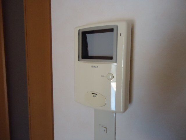 拡大写真:袋井市上山梨2丁目 1階102のセキュリティ