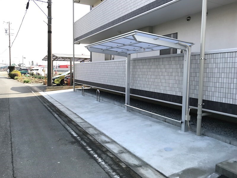 拡大写真:磐田市上万能 2階201のその他共有部分