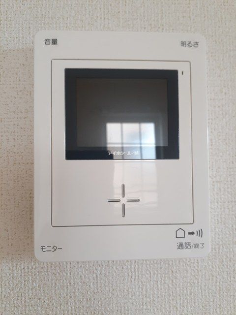 拡大写真:磐田市二之宮 2階201のセキュリティ