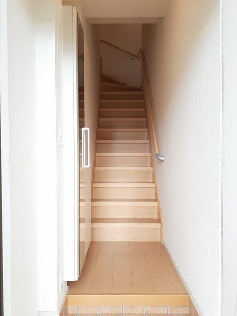 拡大写真:磐田市二之宮 2階201の玄関