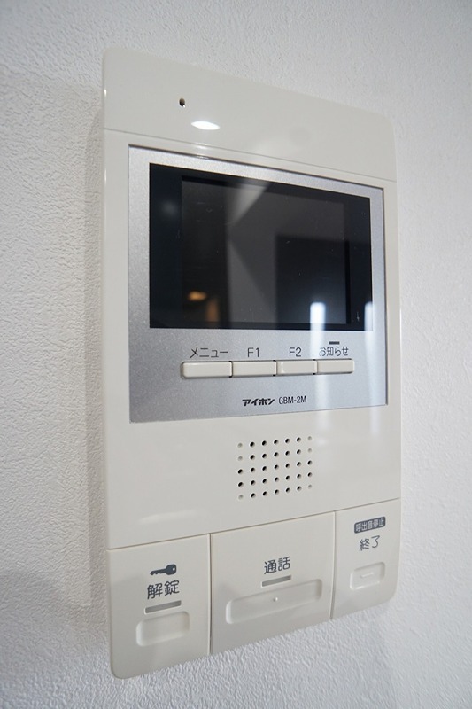 拡大写真:袋井市旭町2丁目 3階305のセキュリティ