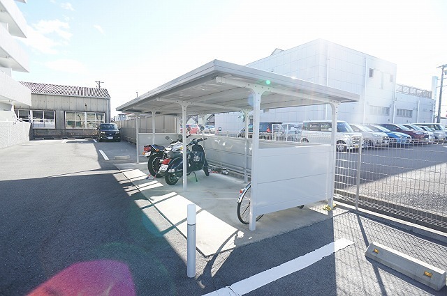 拡大写真:袋井市旭町2丁目 3階305のその他共有部分