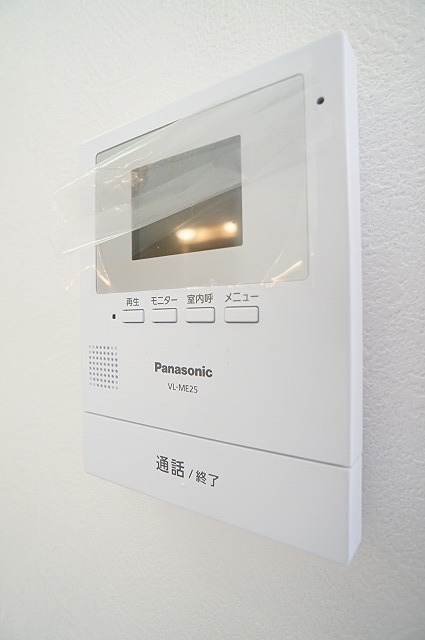 拡大写真:袋井市葵町1丁目 2階201のセキュリティ