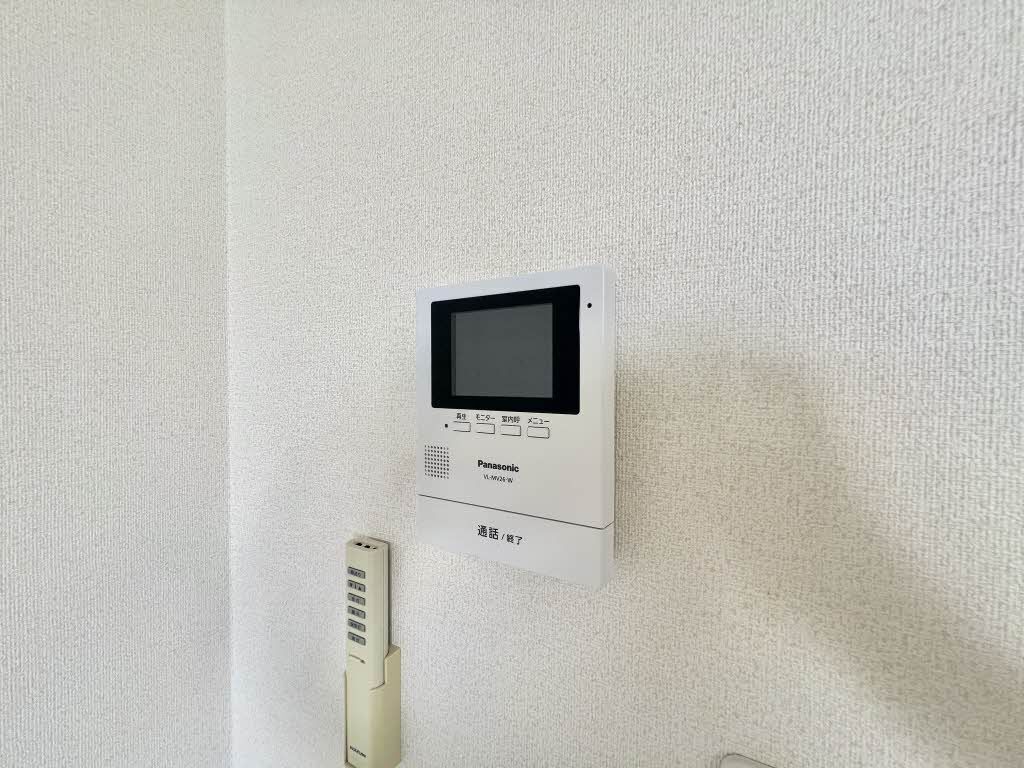 拡大写真:掛川市上西郷 1階102のセキュリティ