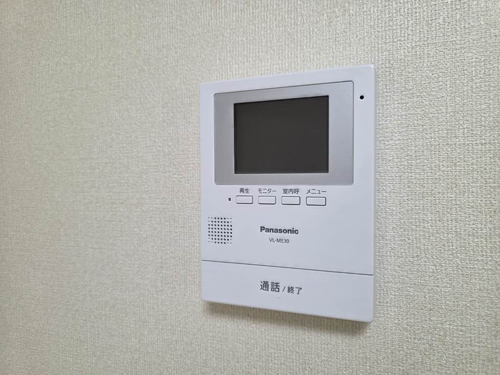 拡大写真:袋井市鷲巣 1階B102のセキュリティ