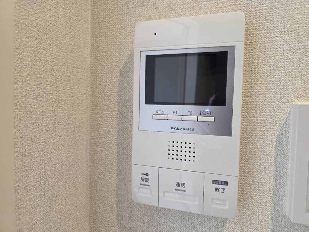 拡大写真:磐田市二之宮 3階303のセキュリティ