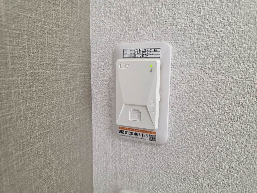 拡大写真:磐田市二之宮 3階303のその他設備