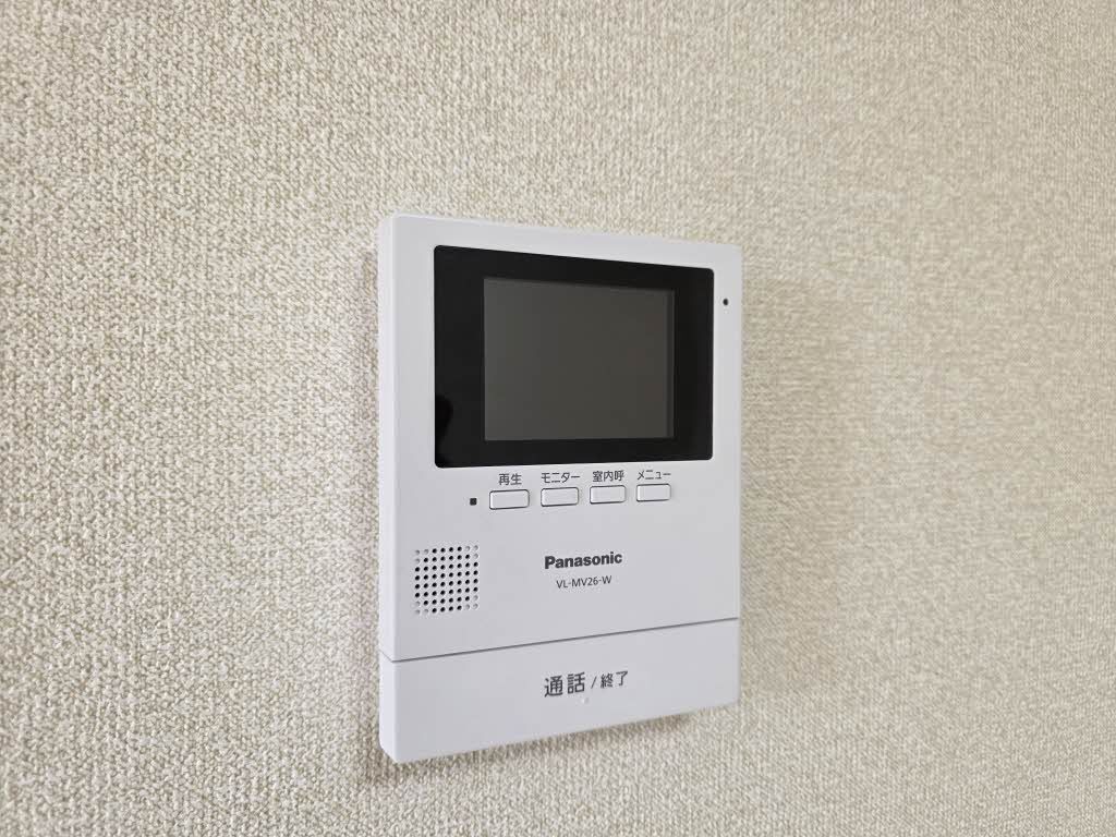 拡大写真:磐田市富士見町2丁目 2階102のセキュリティ