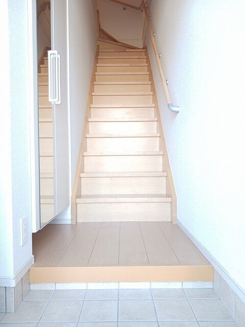 拡大写真:磐田市見付 2階202の玄関