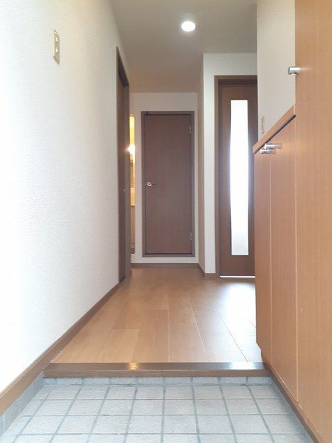 拡大写真:袋井市久能 1階102の玄関
