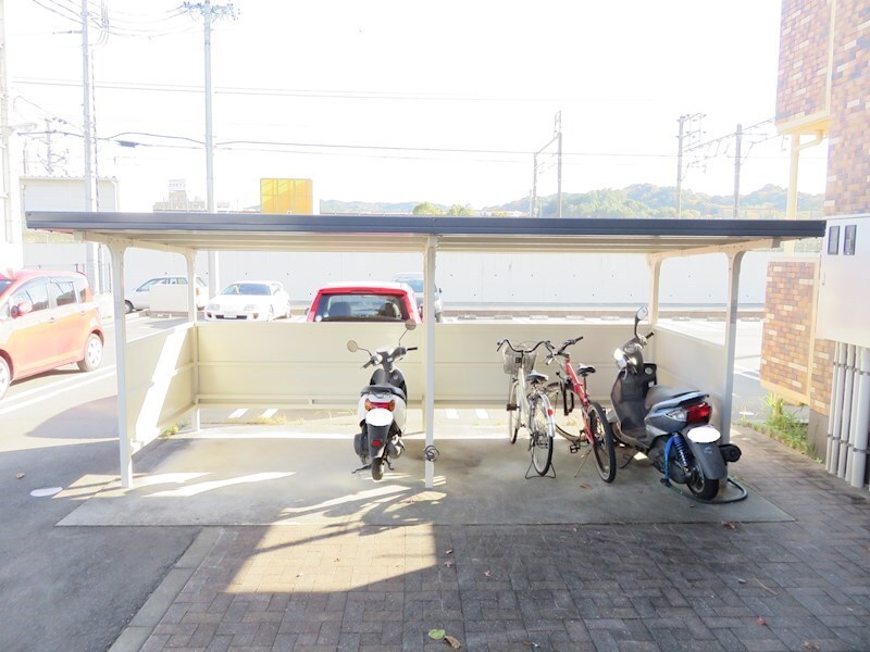 拡大写真:袋井市愛野東1丁目 2階205のその他共有部分