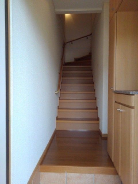 拡大写真:周智郡森町飯田 2階203の玄関