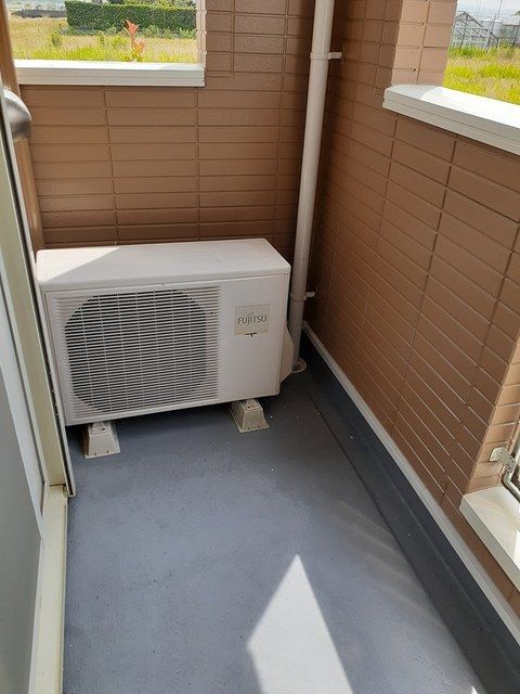 拡大写真:袋井市新堀 1階105のバルコニー