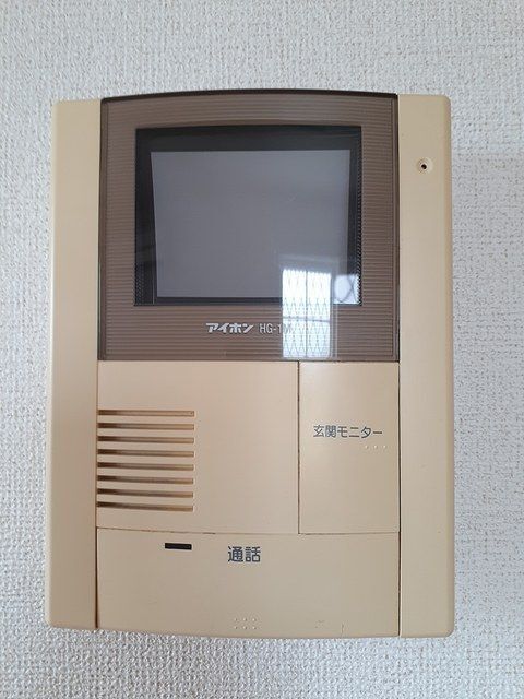 拡大写真:袋井市新堀 1階105のセキュリティ