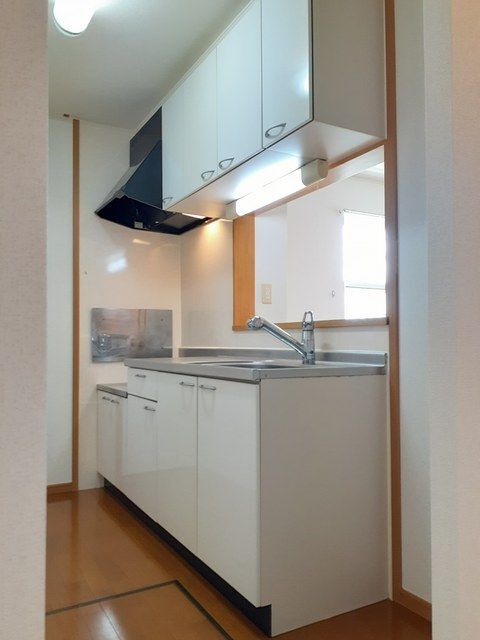 拡大写真:袋井市新堀 1階105のキッチン