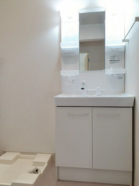 拡大写真:袋井市山科 1階101の洗面所