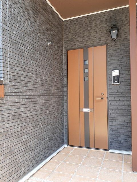 拡大写真:袋井市山科 1階101のエントランス