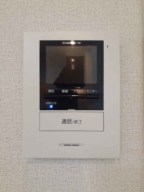拡大写真:袋井市山科 1階101のセキュリティ
