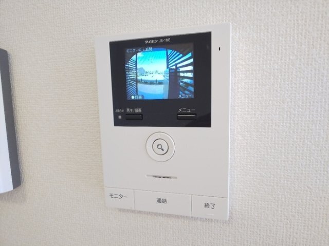 拡大写真:袋井市堀越 2階202のセキュリティ