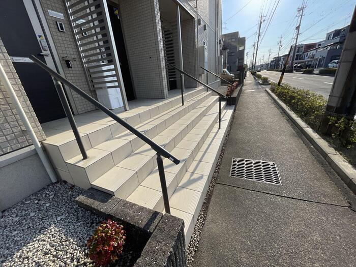 拡大写真:袋井市方丈6丁目 2階201のその他共有部分