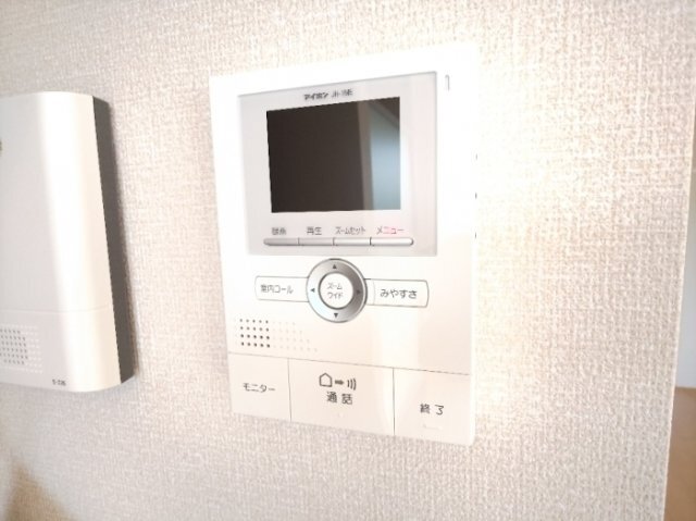 拡大写真:袋井市方丈6丁目 2階201のセキュリティ