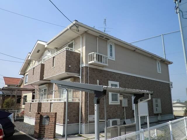 拡大写真：宇部市北琴芝１丁目 2階202の外観