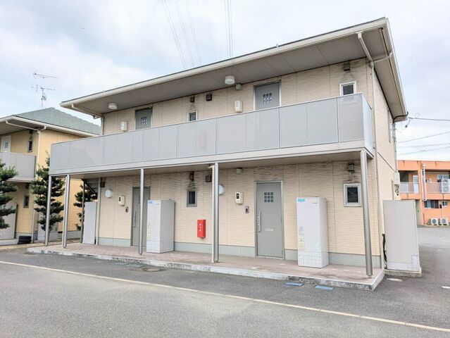 シャーメゾン新地Bの外観