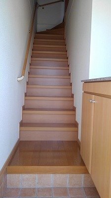 拡大写真：宇部市北琴芝１丁目 2階202の玄関