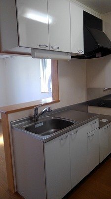拡大写真：宇部市北琴芝１丁目 2階202のキッチン