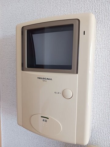 拡大写真:ブリーズ スクエア A 2階203のセキュリティ