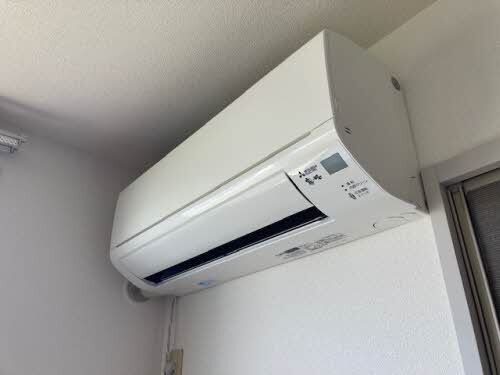 拡大写真:シャーメゾン西岐波 D棟 1階102のエアコン