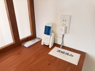 拡大写真:エスモデナオンダツー 1階101のその他設備
