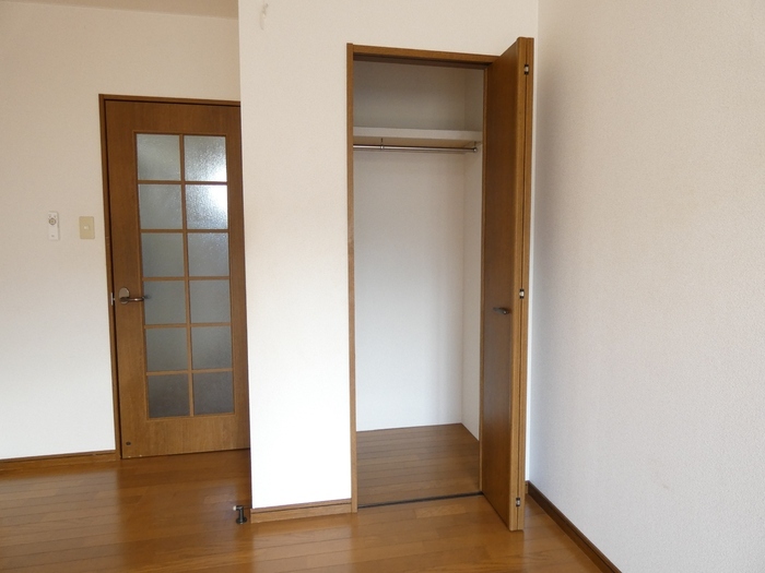 拡大写真:バウハウス弐番館 1階101の収納