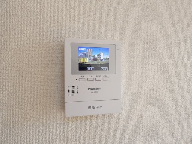 拡大写真:バウハウス弐番館 1階101のセキュリティ