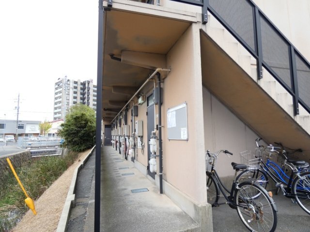 拡大写真:バウハウス弐番館 1階101のその他共有部分
