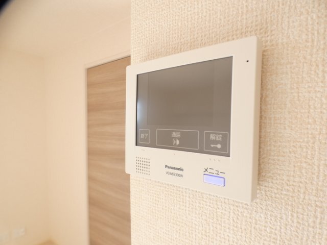 拡大写真:ヒルズライフ A棟 3階A302のセキュリティ