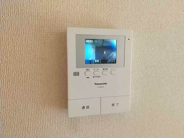 拡大写真:リビングタウン常盤公園 B棟 2階B201のセキュリティ