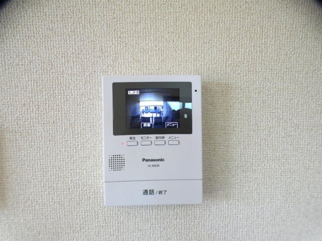 拡大写真：清水崎ハウス　A棟 2階201のセキュリティ
