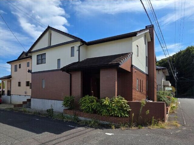 梅坪町戸建住宅の外観