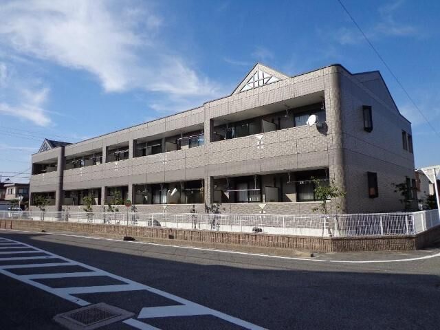 ルミエール大坪の外観