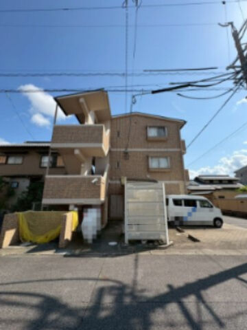 拡大写真:スマイルガーデン 1階201の外観