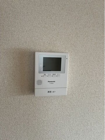 拡大写真:エスポア三好 2階201のセキュリティ