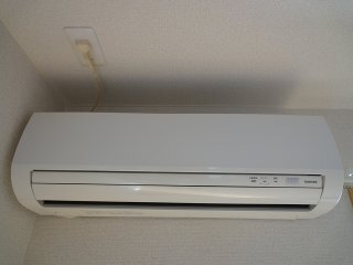 拡大写真:ルミエール大坪 2階202のエアコン(イメージ)