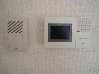 拡大写真:ルミエール大坪 2階202のモニターホン(イメージ)