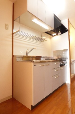 拡大写真:けやき通り 4階402のキッチン